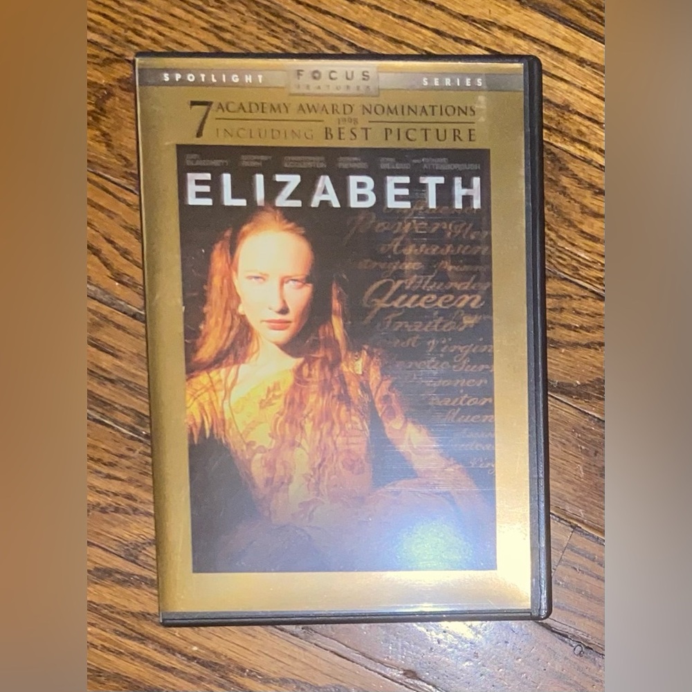 Elizabeth DVD Movie